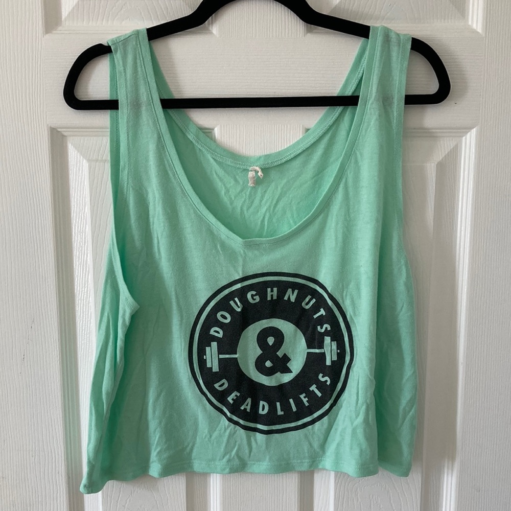 DNDL Cropped Tank